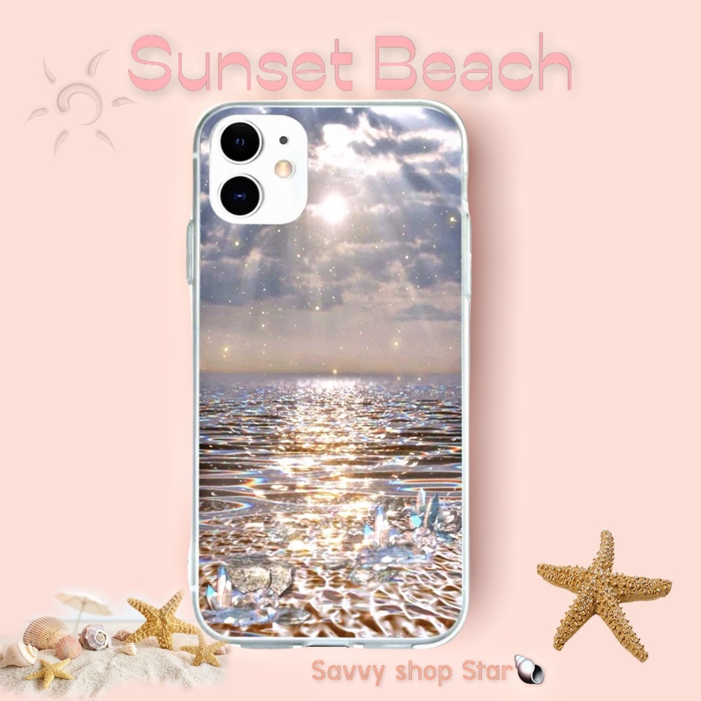Sunset Beach iPhone Case🌤